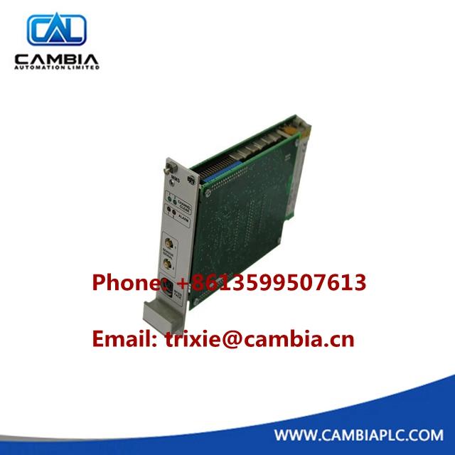 Emerson Epro PR6423/011-000 Module